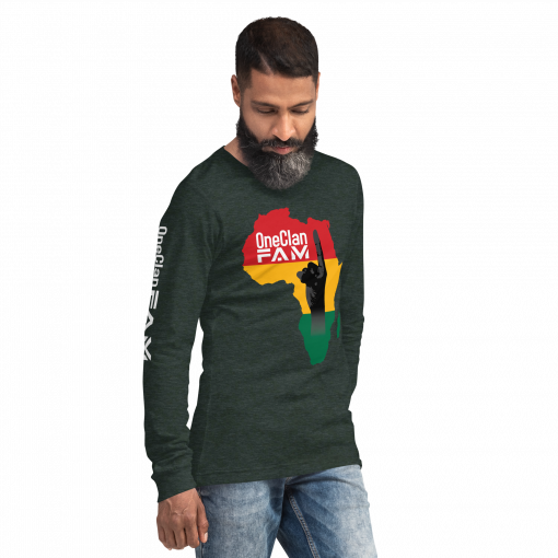 OneClan FAM Unisex Long Sleeve Tee - Image 15