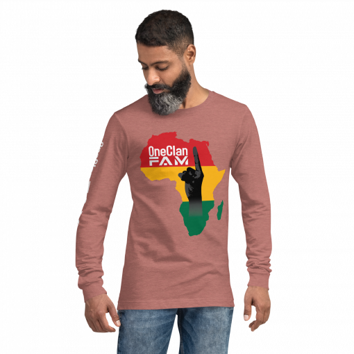 OneClan FAM Unisex Long Sleeve Tee - Image 31