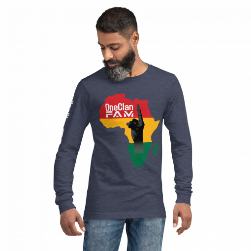 OneClan FAM Unisex Long Sleeve Tee - Image 22
