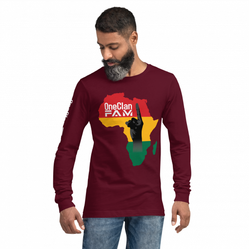 OneClan FAM Unisex Long Sleeve Tee - Image 10