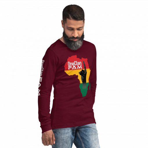 OneClan FAM Unisex Long Sleeve Tee - Image 12