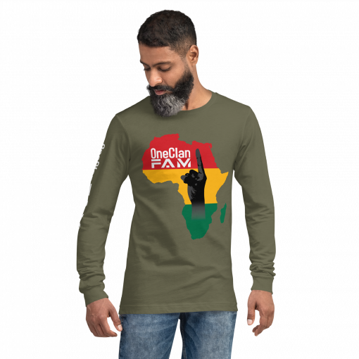 OneClan FAM Unisex Long Sleeve Tee - Image 28