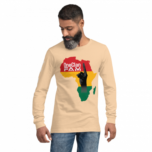 OneClan FAM Unisex Long Sleeve Tee - Image 40