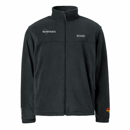Repatriate Unisex Columbia fleece jacket