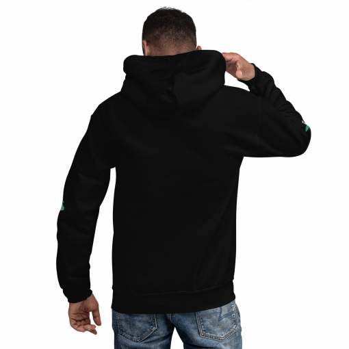 American Grown African Roots Unisex Hoodie - Image 2