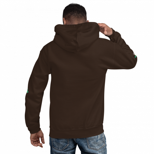 American Grown African Roots Unisex Hoodie - Image 14