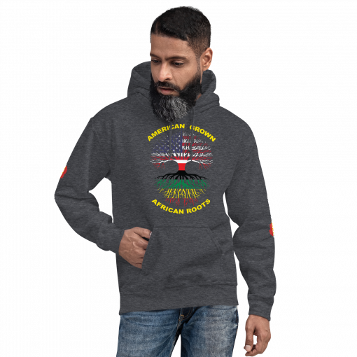 American Grown African Roots Unisex Hoodie - Image 21