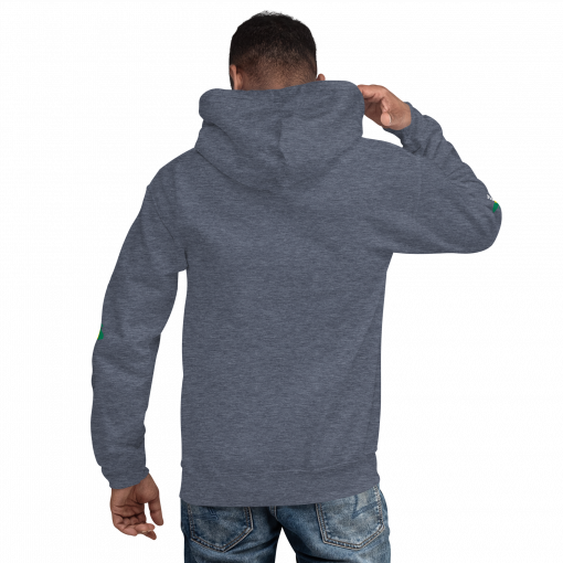 American Grown African Roots Unisex Hoodie - Image 30