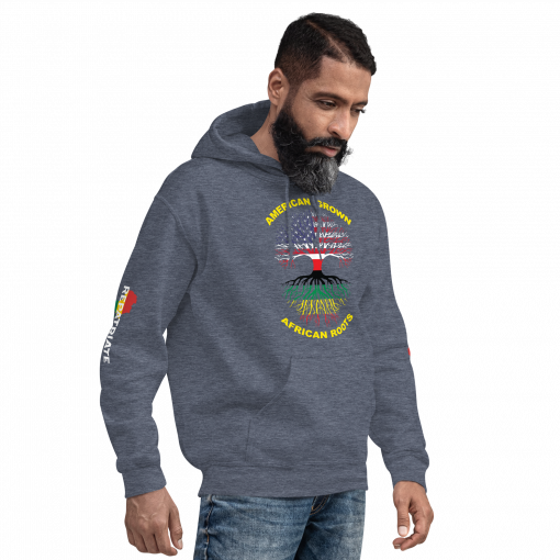 American Grown African Roots Unisex Hoodie - Image 31