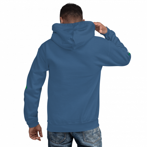 American Grown African Roots Unisex Hoodie - Image 26