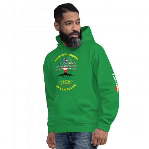American Grown African Roots Unisex Hoodie - Image 36