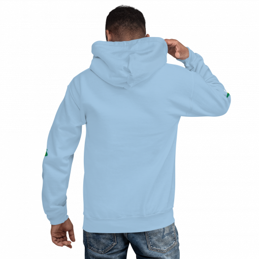 American Grown African Roots Unisex Hoodie - Image 46