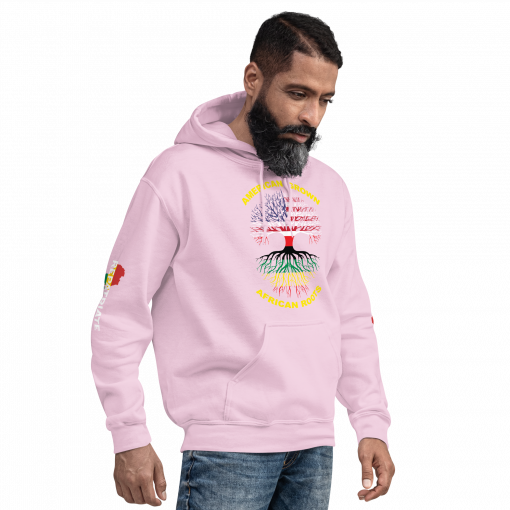 American Grown African Roots Unisex Hoodie - Image 55
