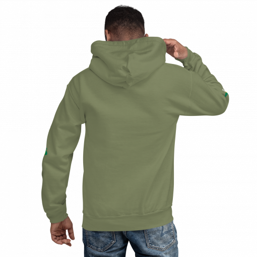 American Grown African Roots Unisex Hoodie - Image 38