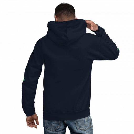 American Grown African Roots Unisex Hoodie - Image 6