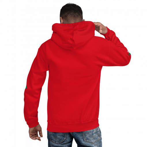 American Grown African Roots Unisex Hoodie - Image 18
