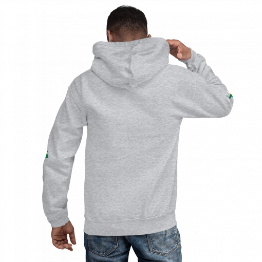 American Grown African Roots Unisex Hoodie - Image 42