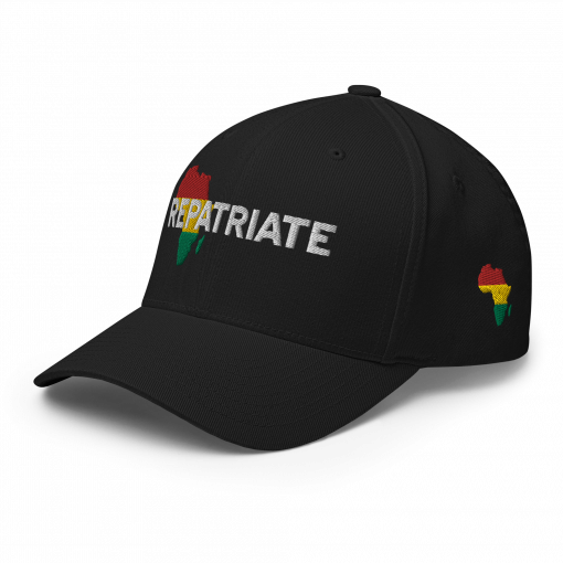 REPATRIATE (Africa RYG) Structured Twill Cap - Image 10