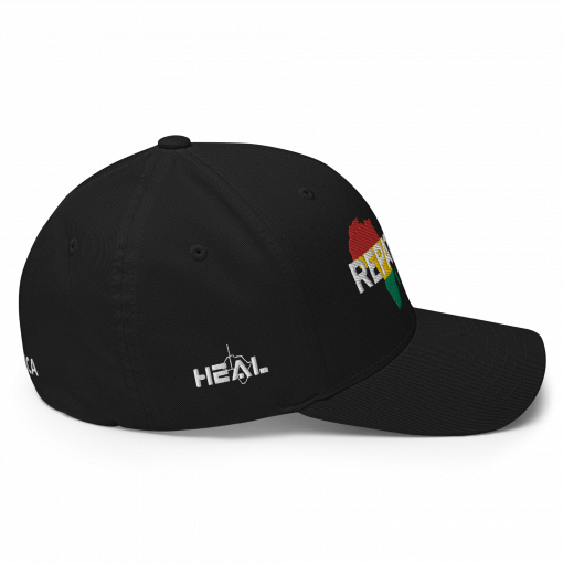REPATRIATE (Africa RYG) Structured Twill Cap - Image 11