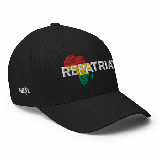 REPATRIATE (Africa RYG) Structured Twill Cap - Image 12