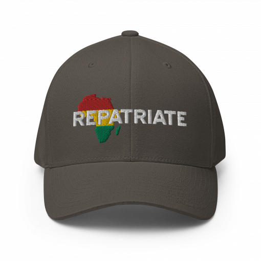 REPATRIATE (Africa RYG) Structured Twill Cap - Image 25