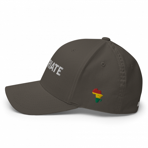 REPATRIATE (Africa RYG) Structured Twill Cap - Image 27