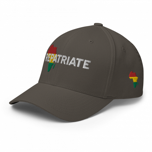REPATRIATE (Africa RYG) Structured Twill Cap - Image 28