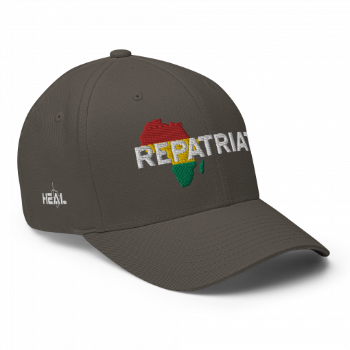 REPATRIATE (Africa RYG) Structured Twill Cap - Image 30