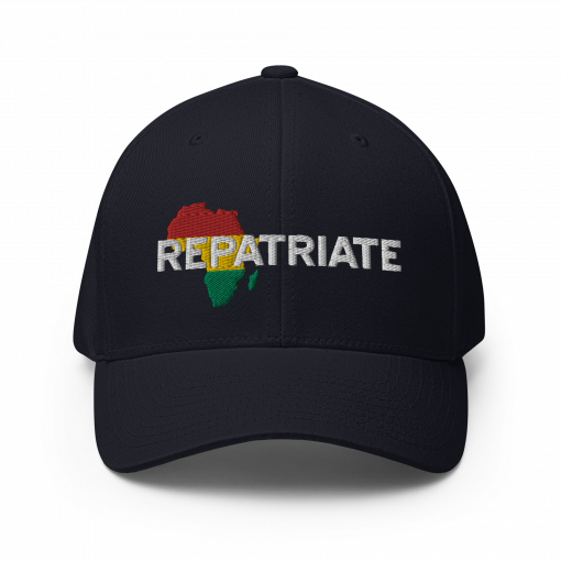 REPATRIATE (Africa RYG) Structured Twill Cap