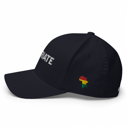 REPATRIATE (Africa RYG) Structured Twill Cap - Image 3