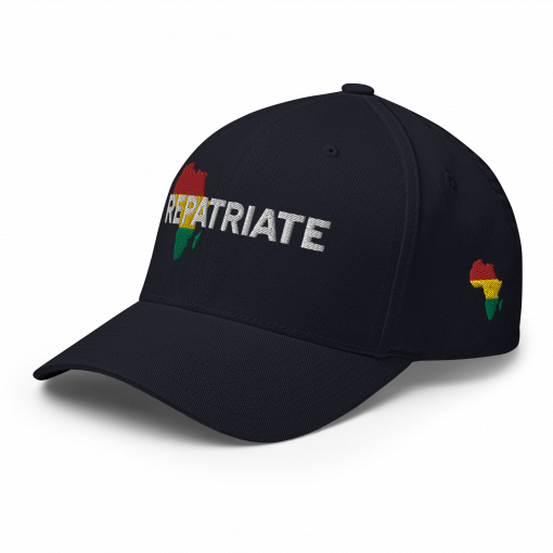 REPATRIATE (Africa RYG) Structured Twill Cap - Image 4