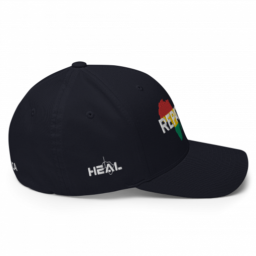 REPATRIATE (Africa RYG) Structured Twill Cap - Image 5