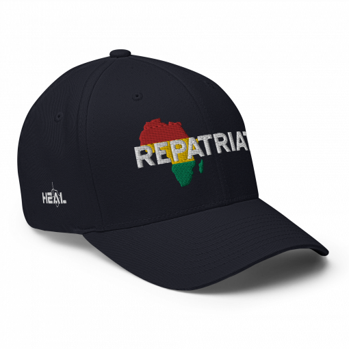 REPATRIATE (Africa RYG) Structured Twill Cap - Image 6
