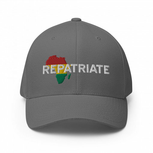 REPATRIATE (Africa RYG) Structured Twill Cap - Image 31