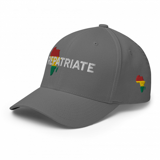 REPATRIATE (Africa RYG) Structured Twill Cap - Image 34