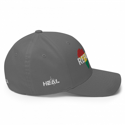 REPATRIATE (Africa RYG) Structured Twill Cap - Image 35