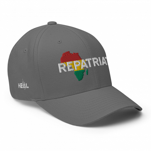 REPATRIATE (Africa RYG) Structured Twill Cap - Image 36
