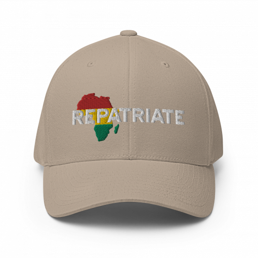 REPATRIATE (Africa RYG) Structured Twill Cap - Image 37