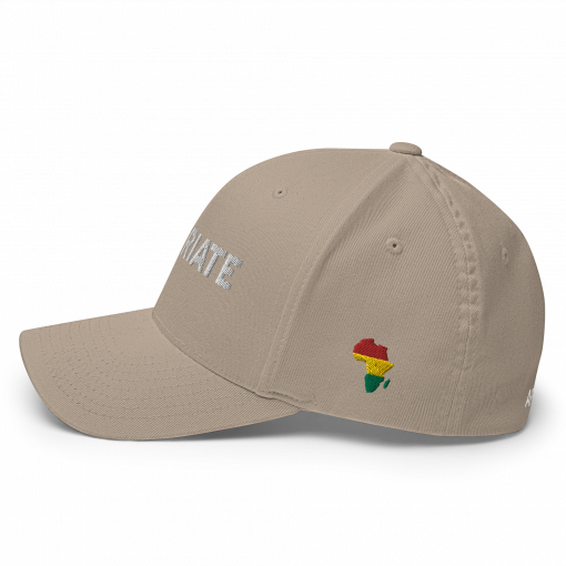 REPATRIATE (Africa RYG) Structured Twill Cap - Image 39