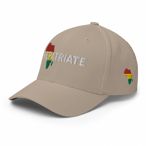 REPATRIATE (Africa RYG) Structured Twill Cap - Image 40