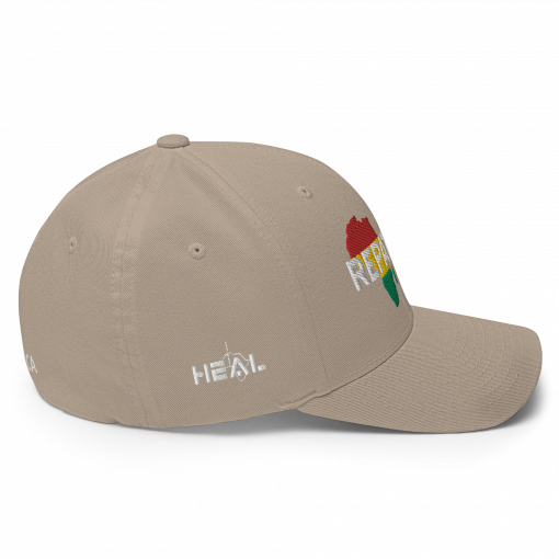 REPATRIATE (Africa RYG) Structured Twill Cap - Image 41