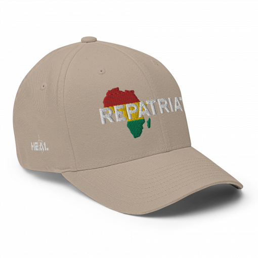 REPATRIATE (Africa RYG) Structured Twill Cap - Image 42