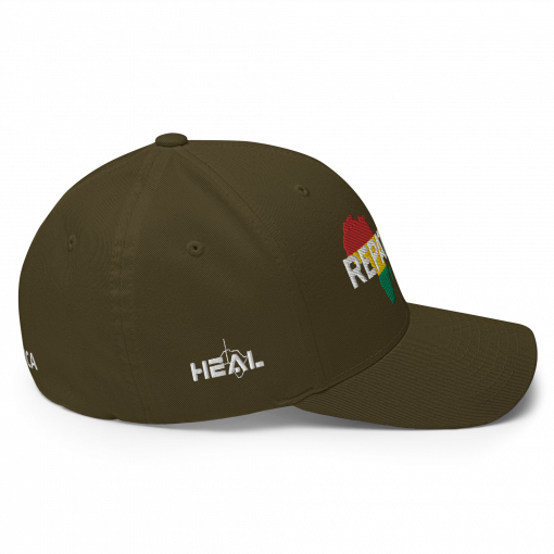 REPATRIATE (Africa RYG) Structured Twill Cap - Image 23