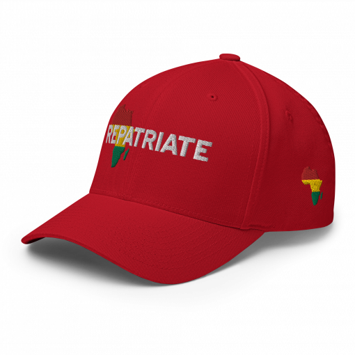 REPATRIATE (Africa RYG) Structured Twill Cap - Image 16