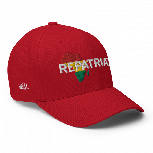 REPATRIATE (Africa RYG) Structured Twill Cap - Image 18
